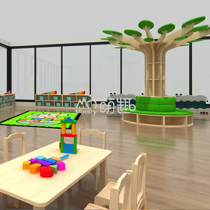 Kindergarten Furniture Supplier - Moetry Custom Eco-Friendly School Daycare