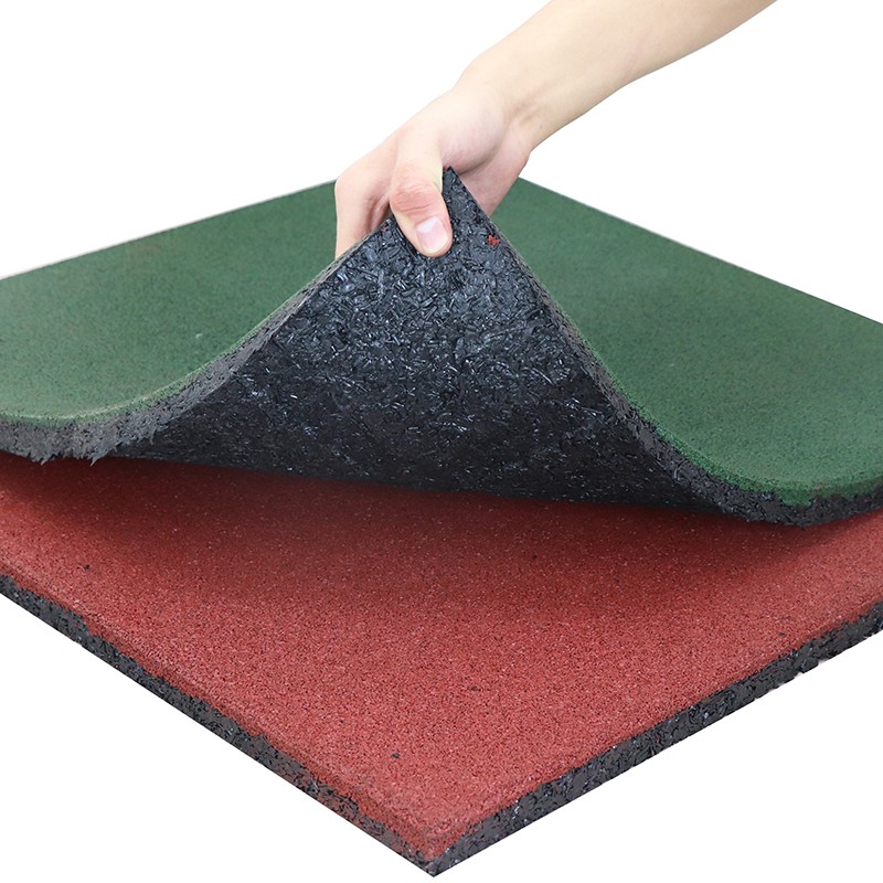 Gym Mat Factory - Playground Rubber Flooring Mat Gym Tile