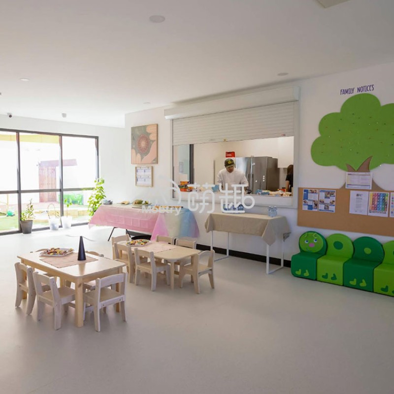 Daycare Furniture Supplier - Moetry Australia Modern Wooden Set