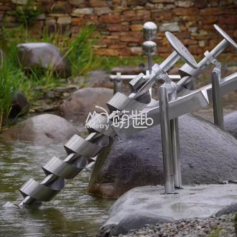 Aquatic Play Manufacturer - Moetry Outdoor Aquatic Playground Equipment