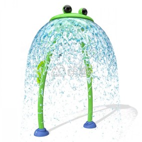 Splash Pad Supplier - Moetry Frog Splash Pad Equipment Aqua