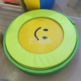 Jumping Bed Supplier - Moetry Kids Indoor Soft Jumping Bed Mini