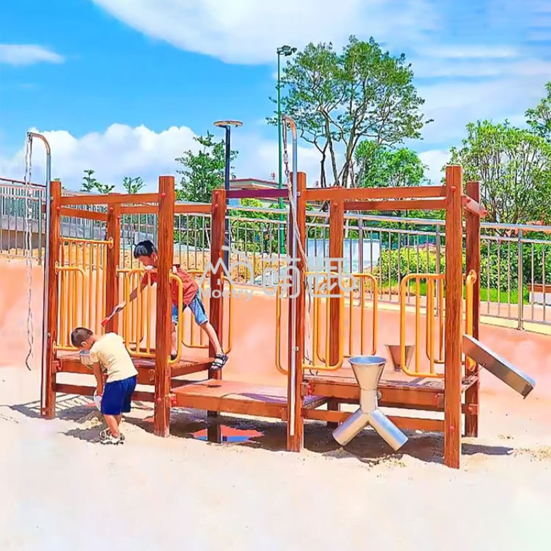 Sand Pit Factory - Moetry Outdoor Wooden Sand Pit Kids Play Equipment