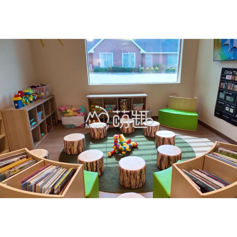 Reading Space Factory - Moetry Custom Forest Theme Reading Space