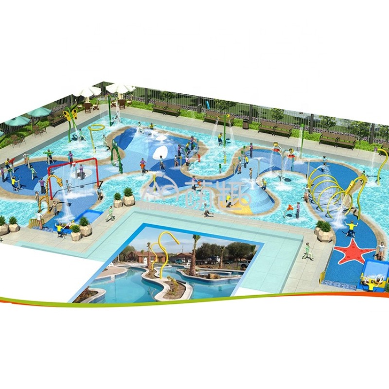Aqua Park Manufacturer - Moetry Water Aqua Spray Splash Park