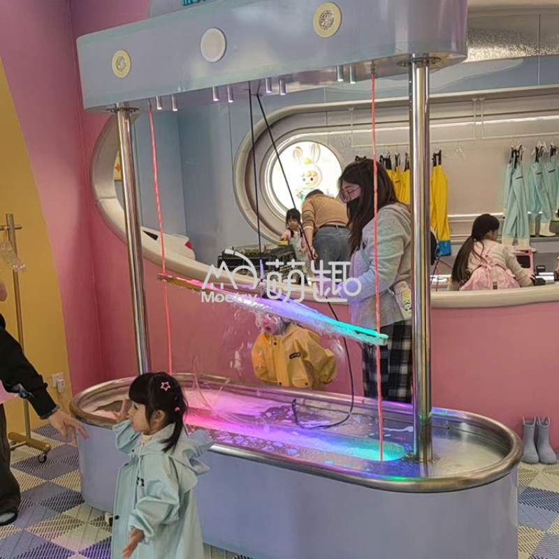 Bubble Play Manufacturer - Moetry Interactive Bubble Playground Stainless