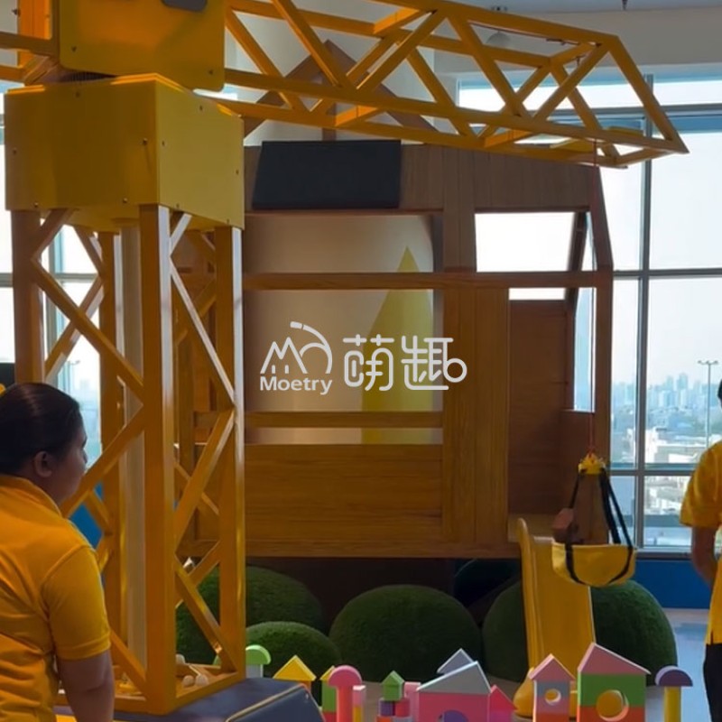 Role Play Center Factory - Moetry Indoor Construction Site Role Play