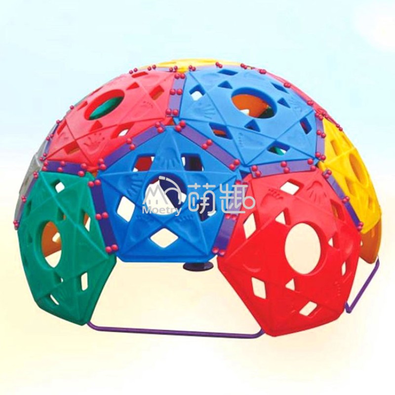 Dome Climber Manufacturer - Moetry Easy Assembly LLDPE Plastic Hemisphere
