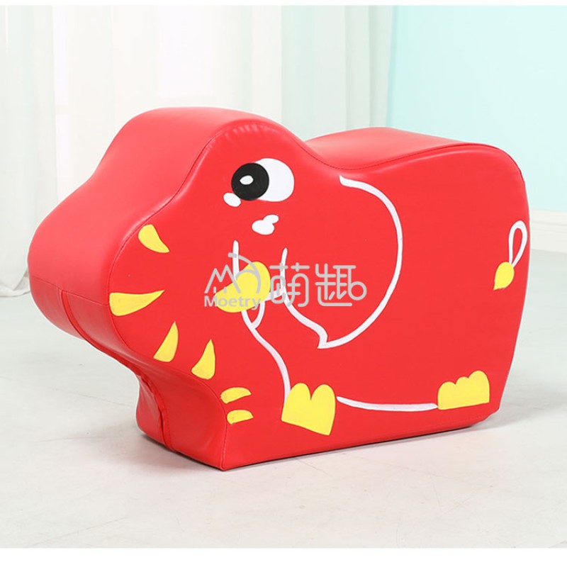 Rocking Chair Factory - Moetry Red Cartoon Vehicle Rocking Chair