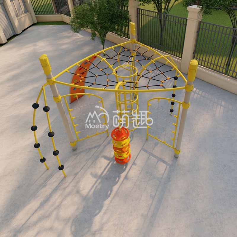 Playground Equipment Supplier - Moetry Community Residential Park Climbing