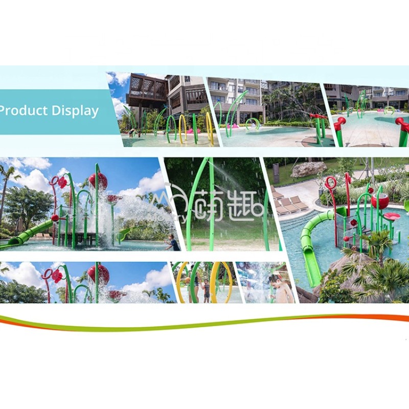 Aqua Park Manufacturer - Moetry Water Aqua Spray Splash Park