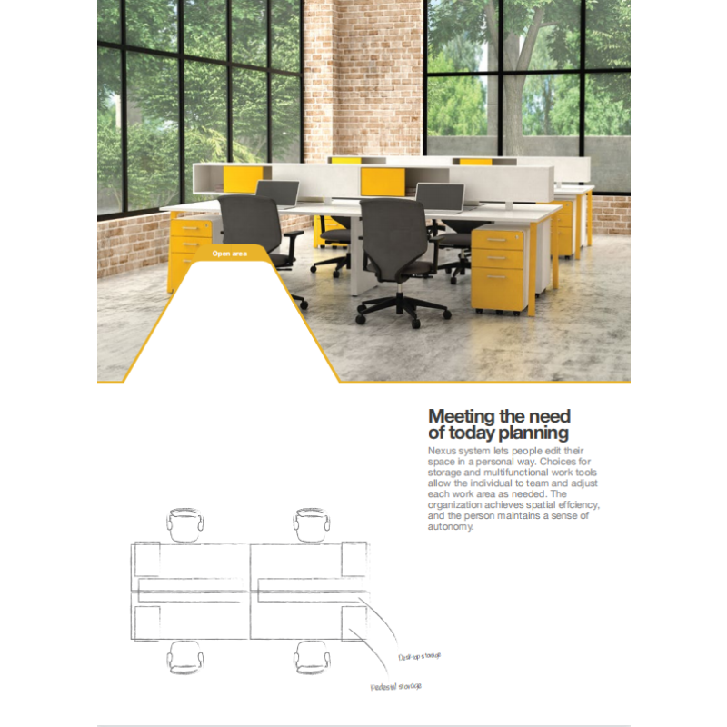 Office Furniture Supplier - Preschool Teacher Office Work Table