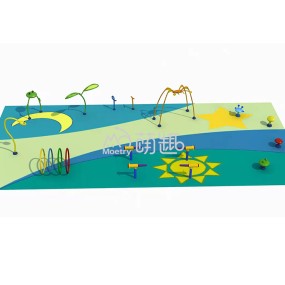 Spray Equipment Factory - Moetry Water Play Attraction Spray Design