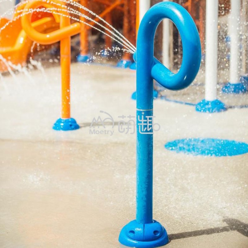 Water Playground Supplier - Moetry Water Play Equipment Fountain