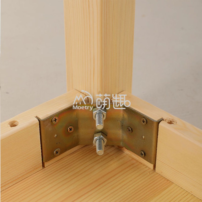 Kidney Table Factory - Moetry Kidney-Shaped Wooden Activity Table