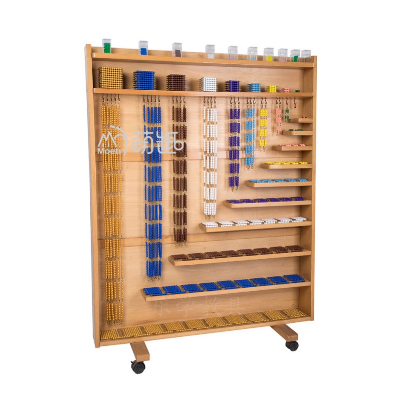 Teaching Aids Manufacturer - Moetry Early Learning Math Set Montessori