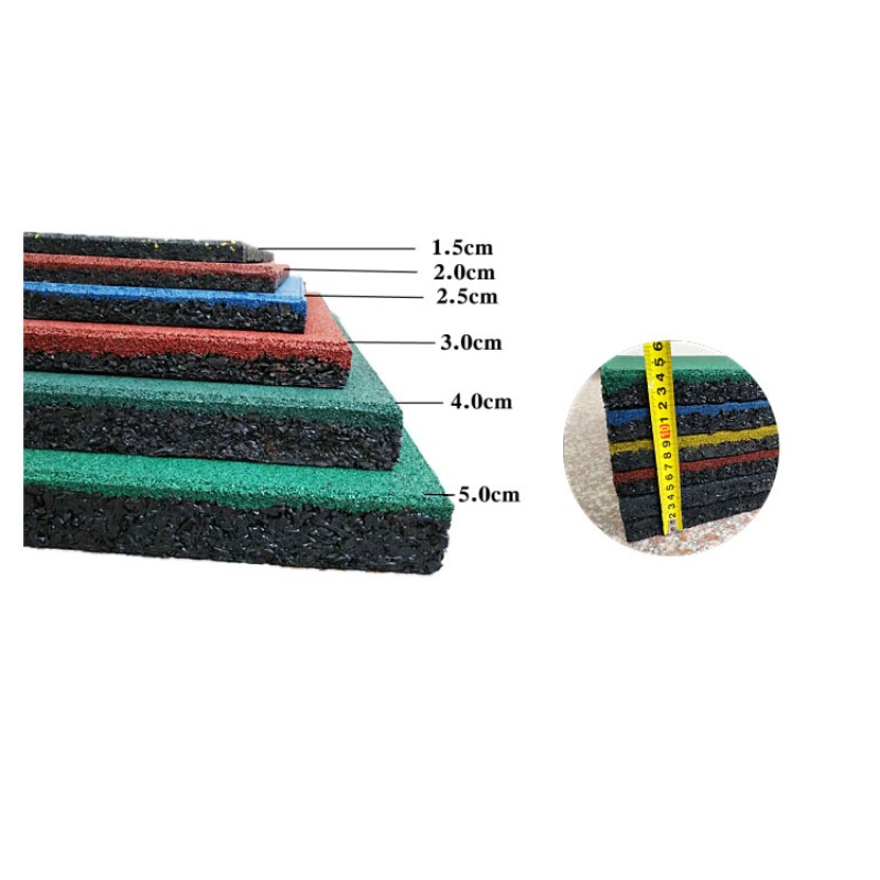 Rubber Mat Manufacturer - Moetry Heavy Duty Super Thick Rubber
