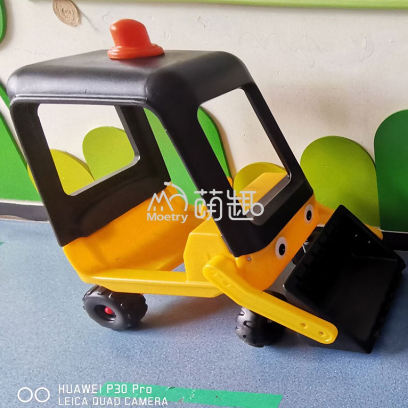 Bulldozer Manufacturer - Moetry Kids Non Power Ride Bulldozer