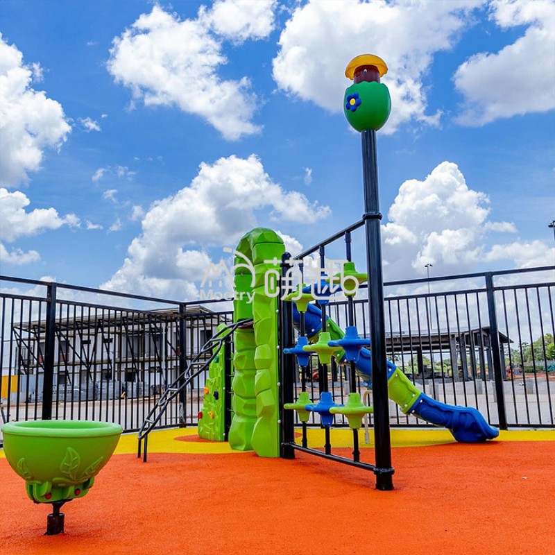 Climbing Wall Factory - Moetry Community Park Outdoor Climbing Wall