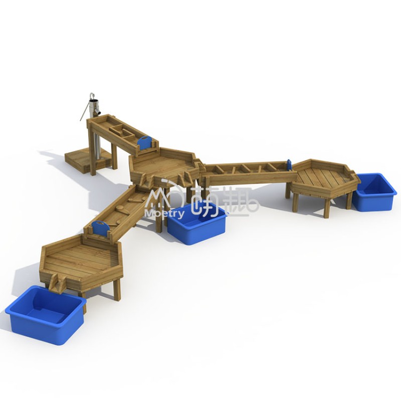 Sand Table Factory - Moetry Wooden Sand Water Play Table Kindergarten