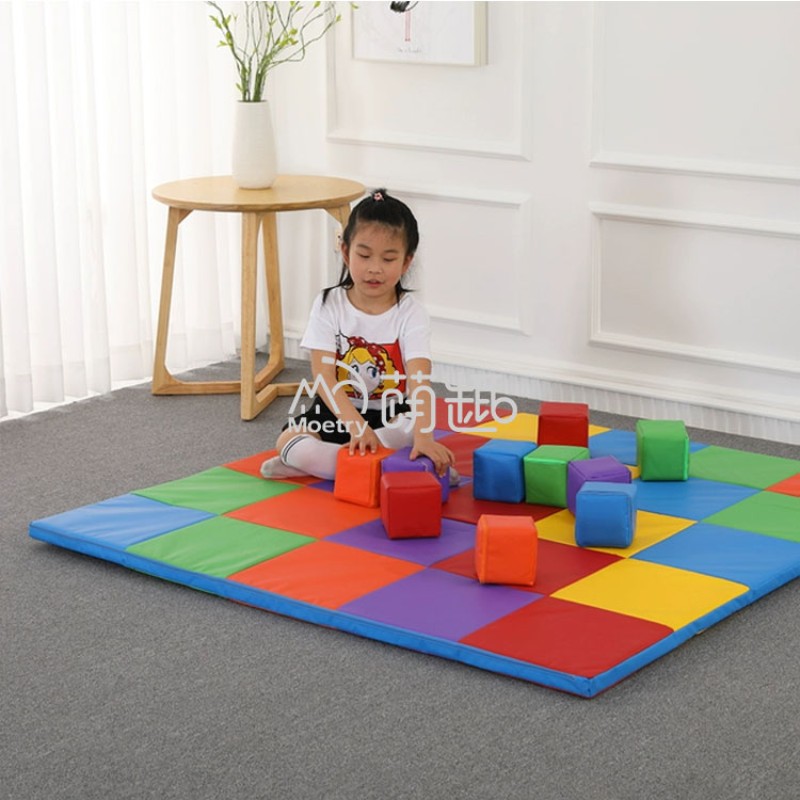 Gym Mats Factory - Moetry Baby Indoor Gym Mats Soft PU Leather