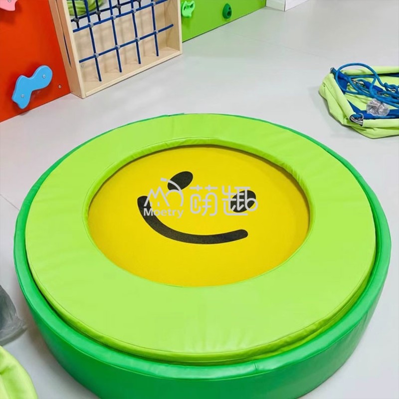 Jumping Bed Supplier - Moetry Kids Indoor Soft Jumping Bed Mini