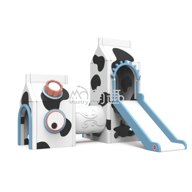 Milk Box Playhouse Manufacturer - Moetry Dairy-Themed Soft Foam
