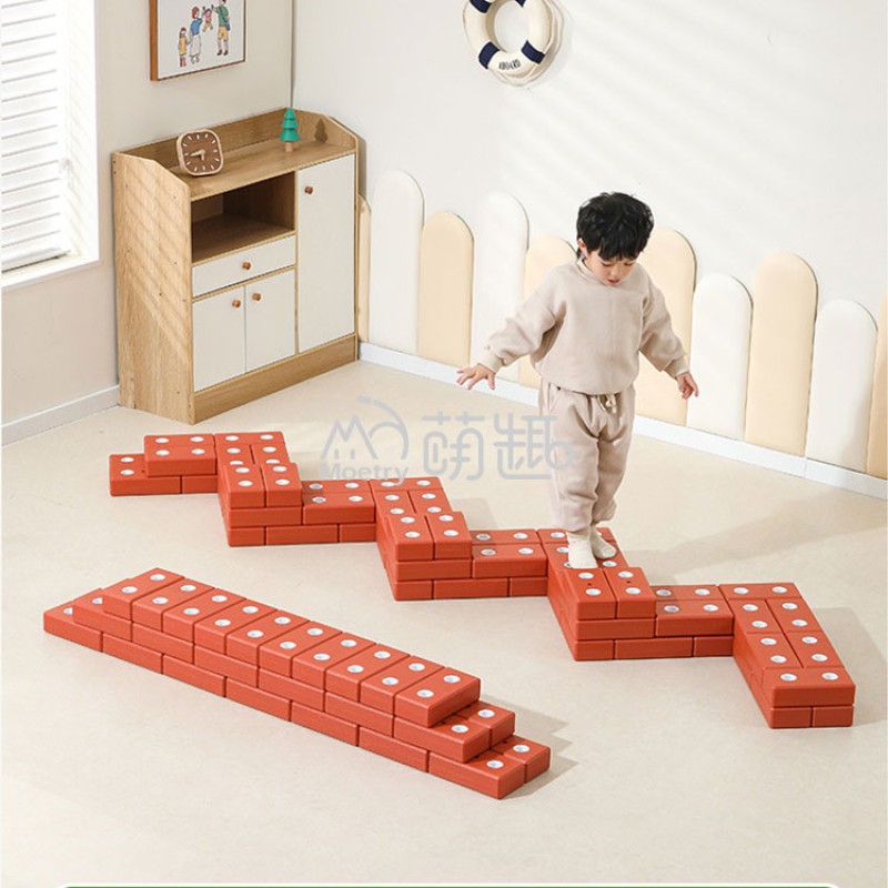 Red Brick Blocks Supplier - Moetry Large Plastic Red Brick Combo