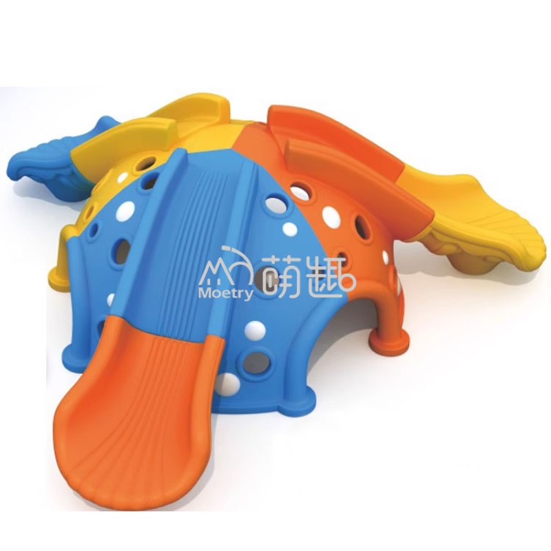 Dome Climber Manufacturer - Moetry Kids Plastic Dome Climber With Slide