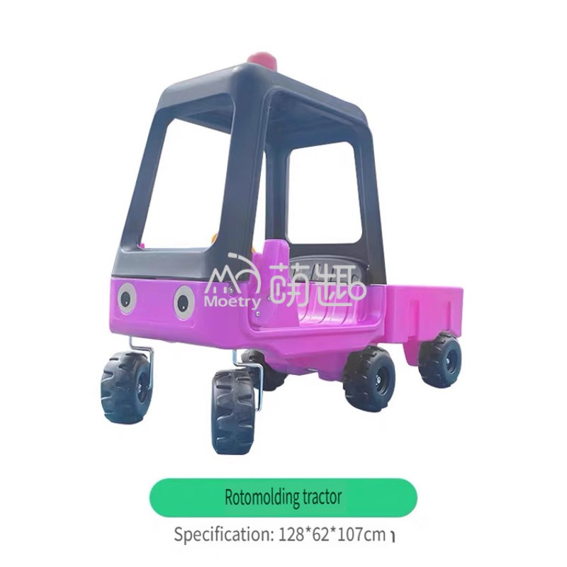 Tractor Trailer Supplier - Moetry Kids Non Power Ride Tractor