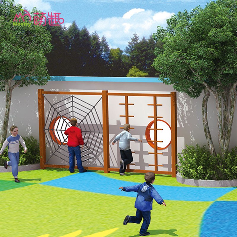 Climbing Wall Manufacturer - Moetry Free Standing Wooden Climbing Wall