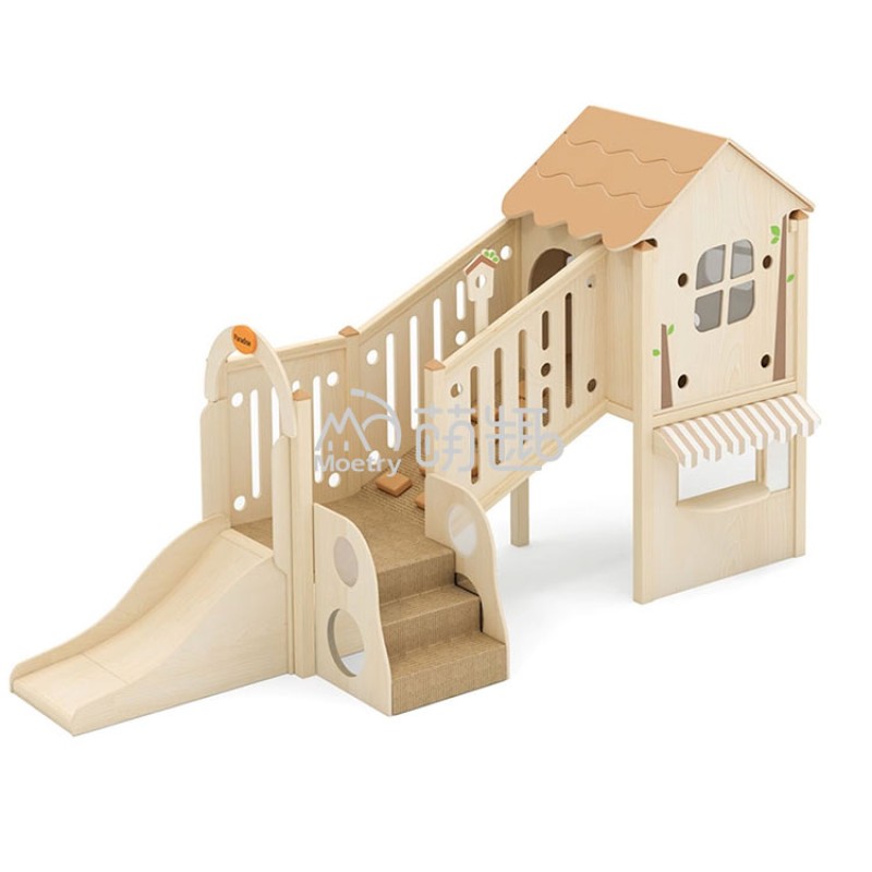Classroom Loft Manufacturer - Moetry Childcare Toddler Classroom Loft