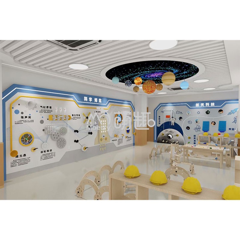 Science Room Factory - Moetry Modern Metal Kids Science Furniture