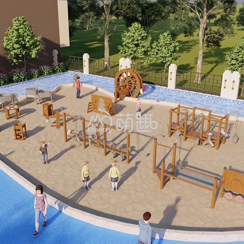 Sand Water Play Supplier - Moetry Kindergarten Sand Water Play Area