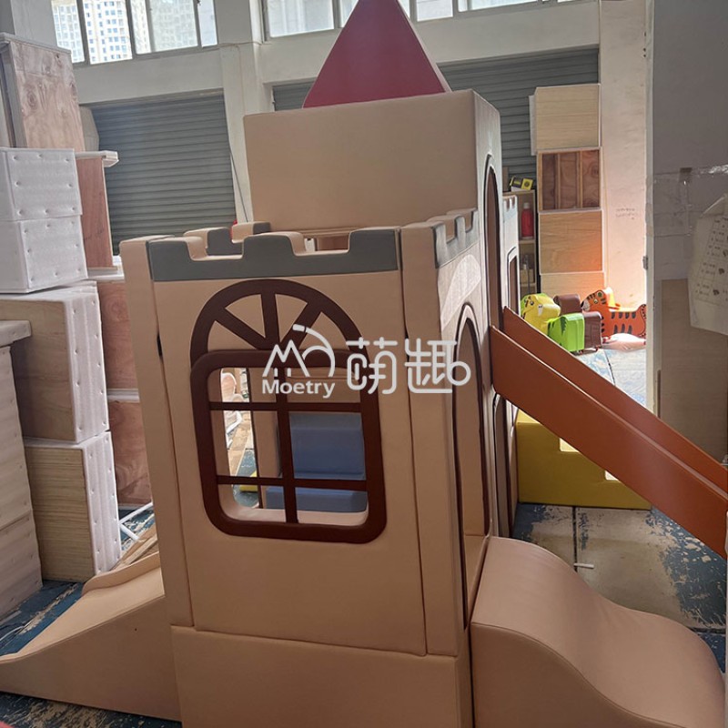 Soft Play Castle Factory - Moetry Large Indoor Soft Play Castle Set