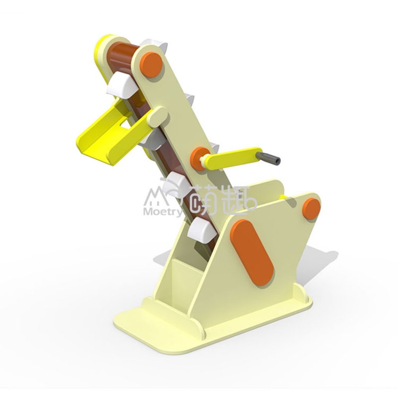 Sand Transporter Factory - Moetry Role Play Conveyor Sand Equipment