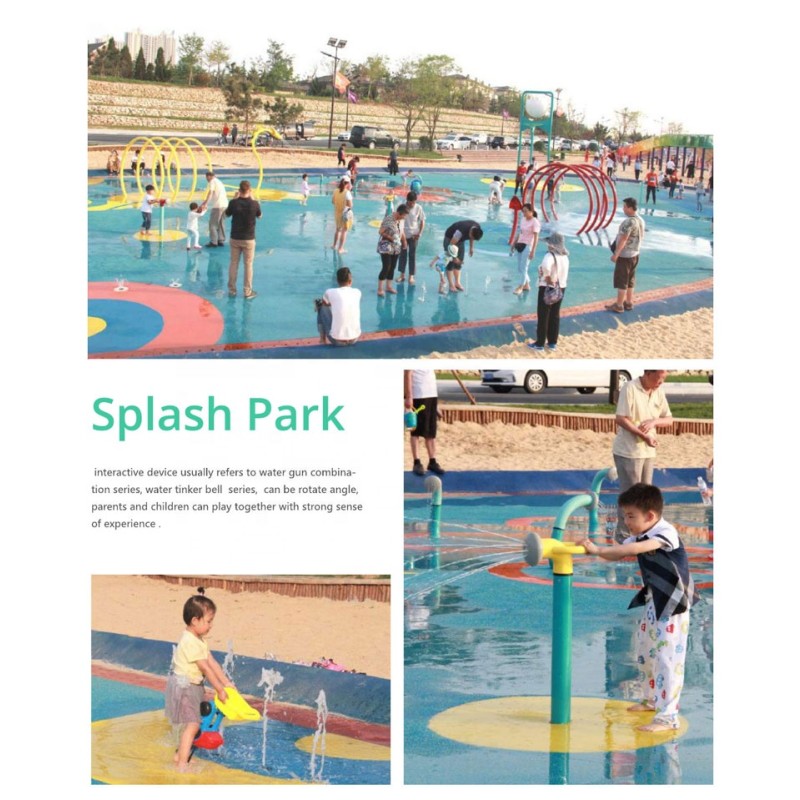 Spray Park Supplier - Moetry Outdoor Aqua Playground Water Spout