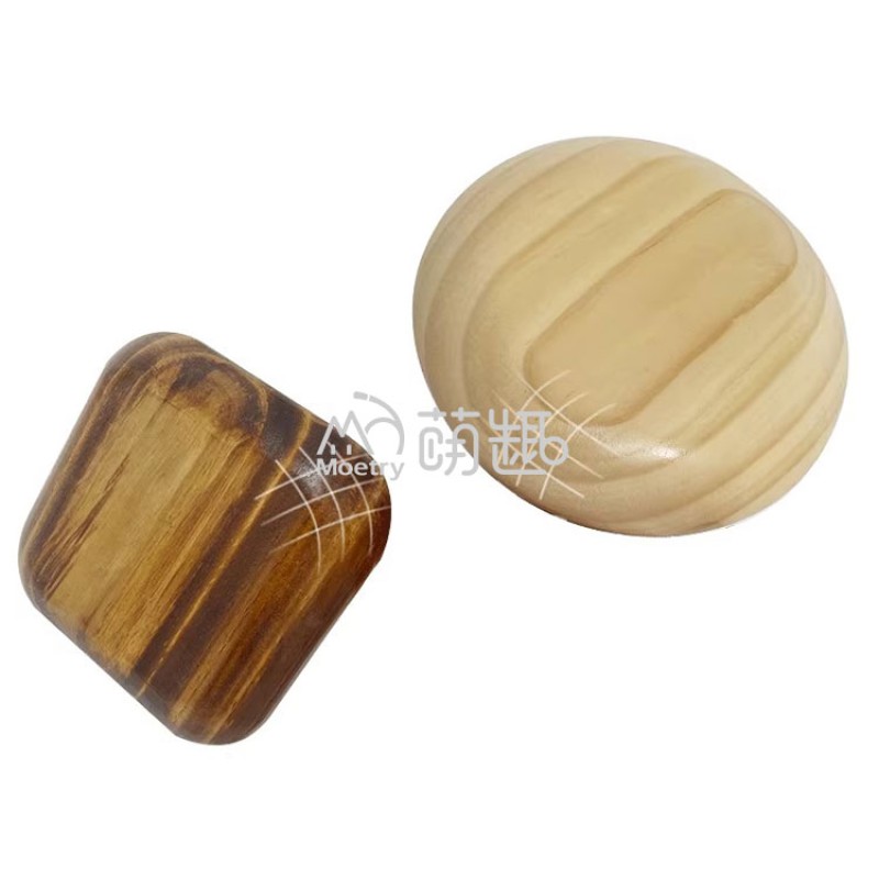 Building Blocks Manufacturer - Moetry Large Wooden Stacking Pebble