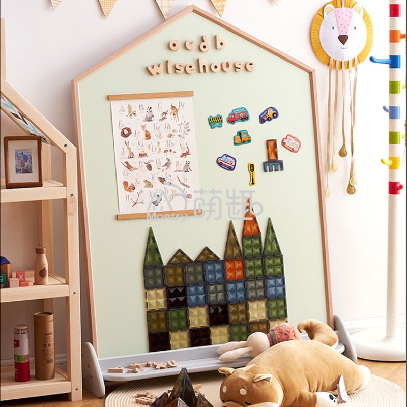 Drawing Board Manufacturer - Moetry Wall Mounted Toddler Drawing Board