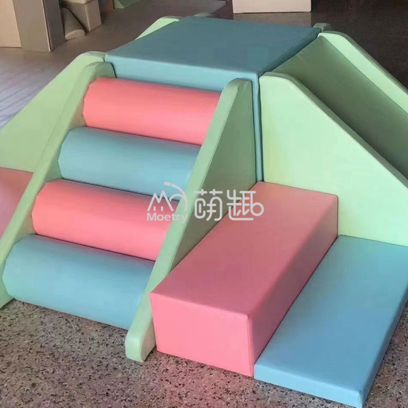 Softplay Equipment Manufacturer - Moetry Customizable Colorful Softplay