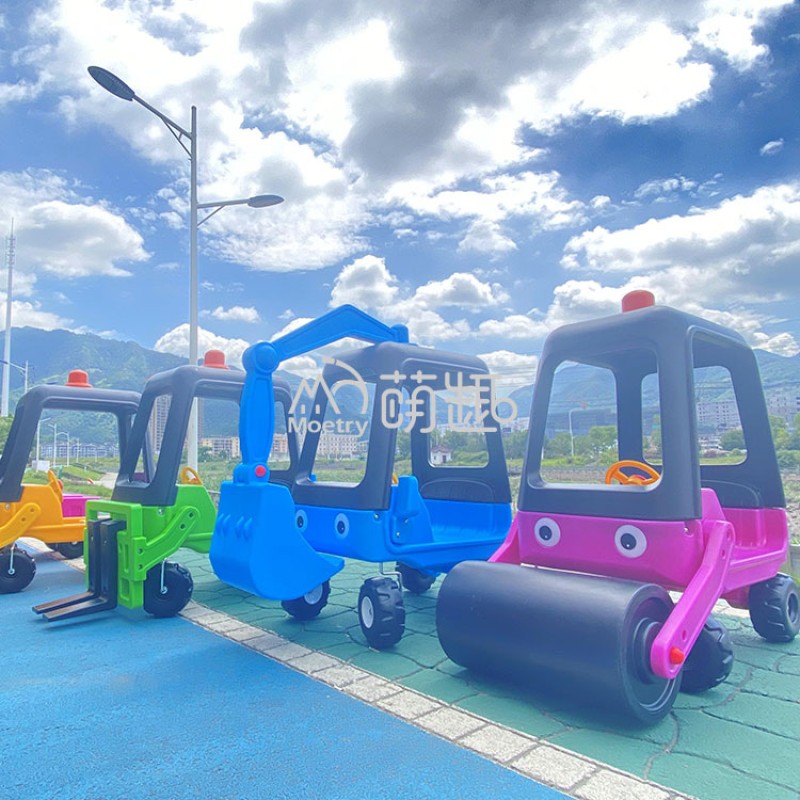 Forklift Car Supplier - Moetry Kids Non-Power Ride-On Forklift