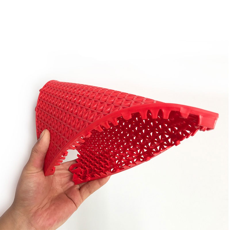 Anti Slip Mat Factory - Moetry Gray 40x40cm Interlocking Floor