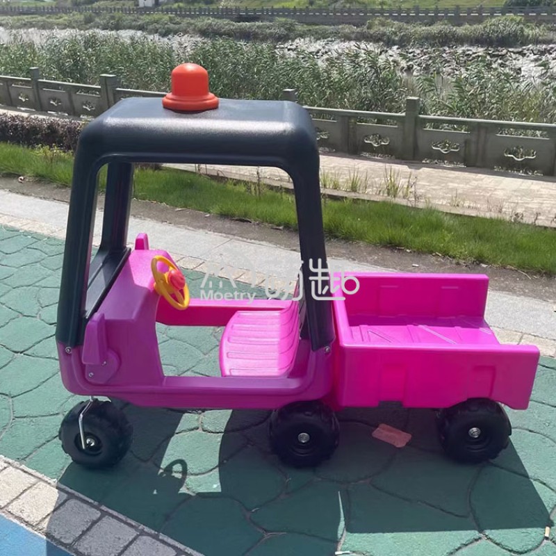 Tractor Trailer Supplier - Moetry Kids Non Power Ride Tractor