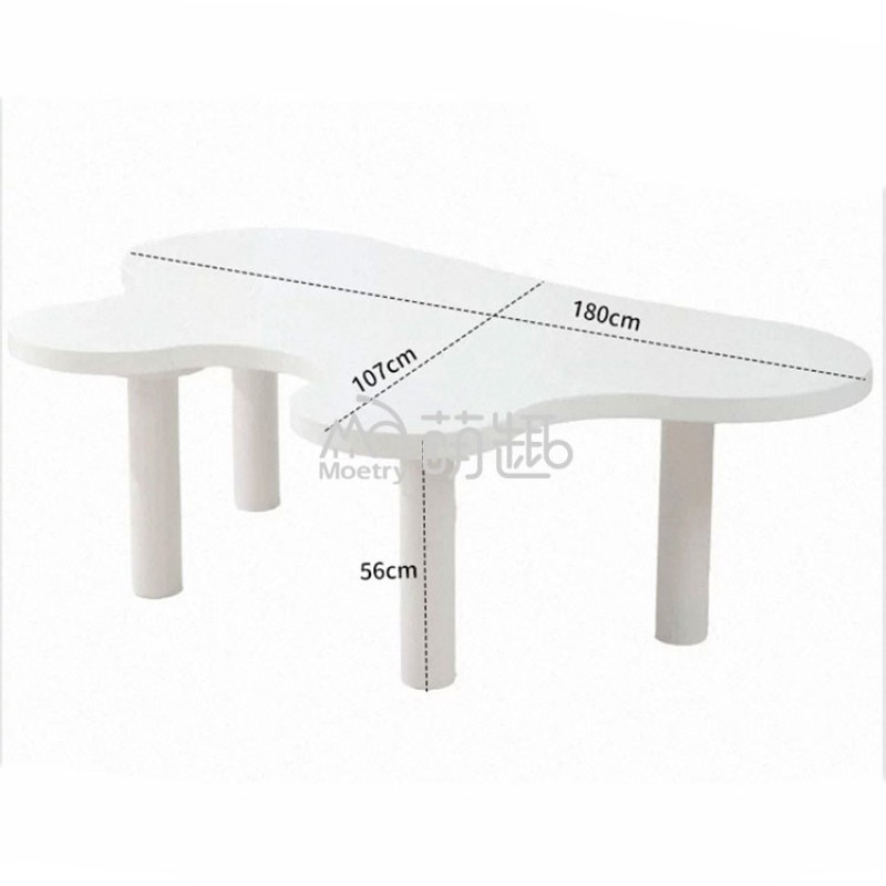 Art Table Manufacturer - Moetry Cloud Shaped Art Table Chair Set