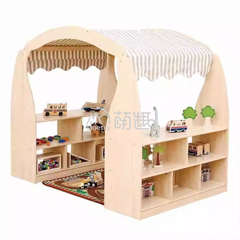 Reading Arch Manufacturer - Moetry High Quality Wooden Arches House Shelf