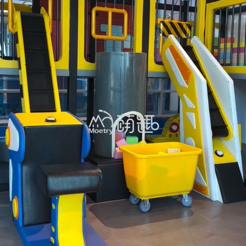 Pretend Play Manufacturer - Moetry Trending Construction Site Equipment