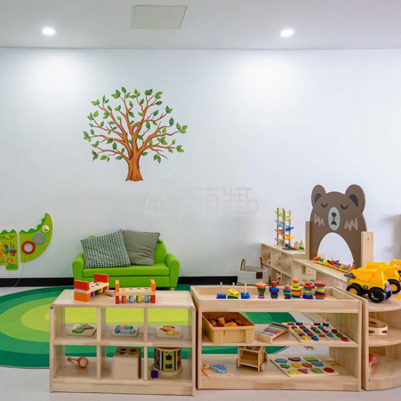 Daycare Furniture Supplier - Moetry Australia Modern Wooden Set