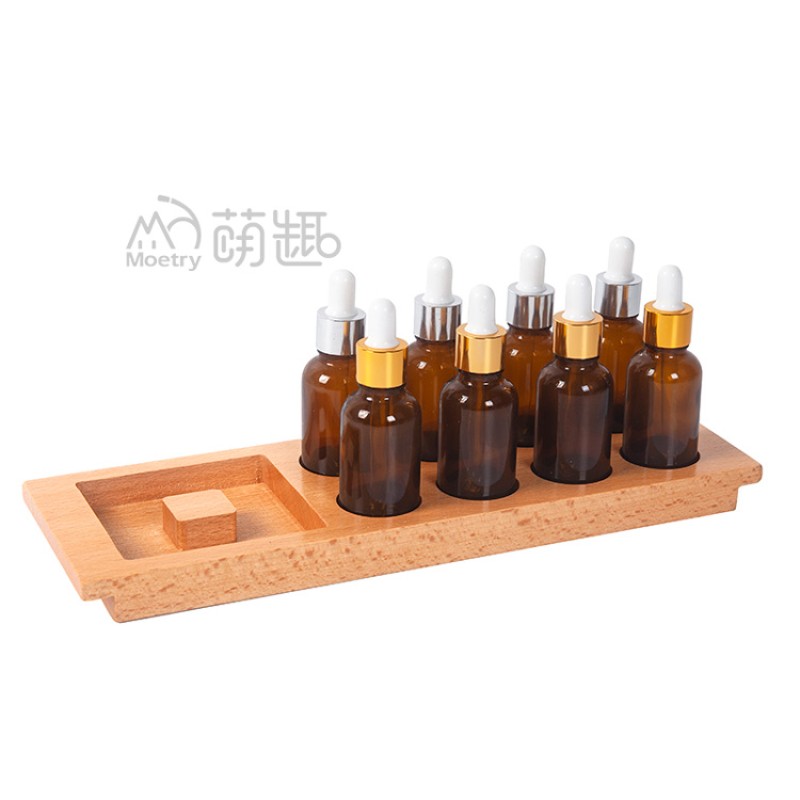 Educational Toy Supplier - Moetry Montessori Sensorial Set Wooden