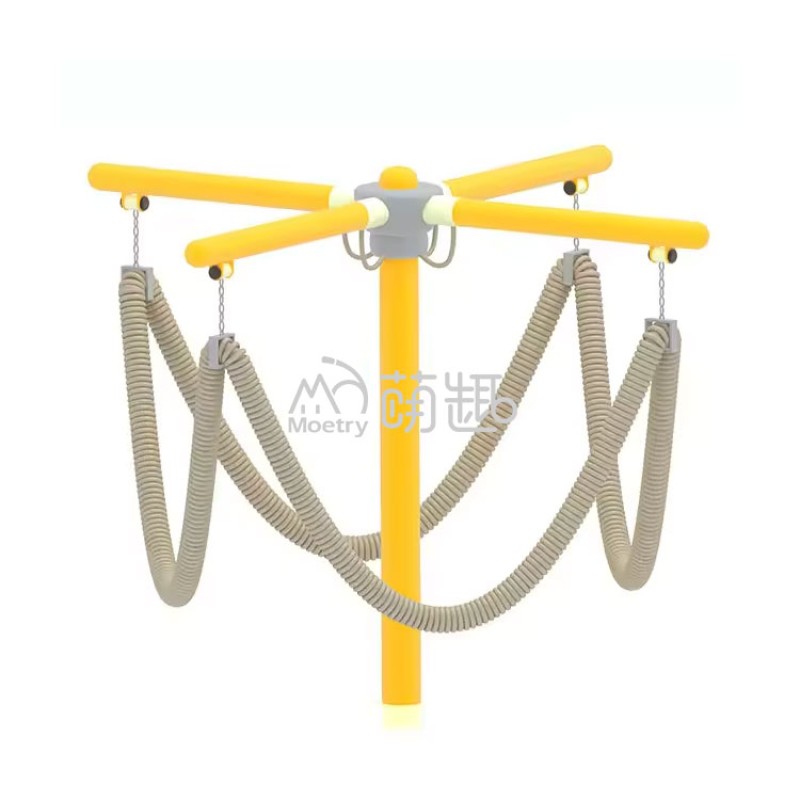 Rope Swing Manufacturer - Moetry Kids Liana Rope Swing 360 Rotating