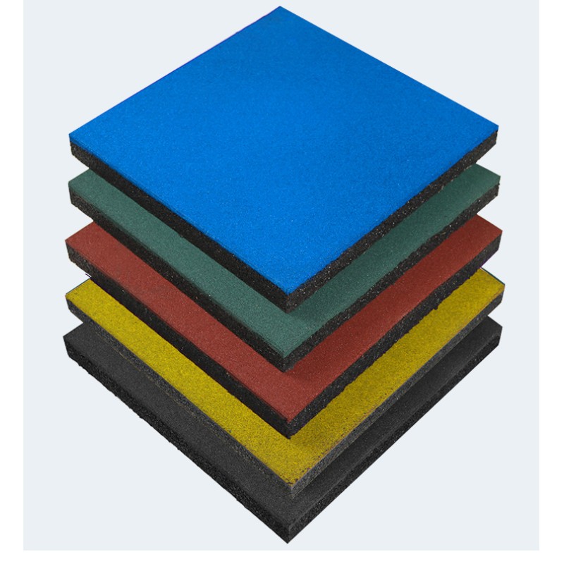 Playground Flooring Supplier - Moetry Super Thick 5cm Rubber Tile